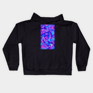 Under the Black Light Kids Hoodie